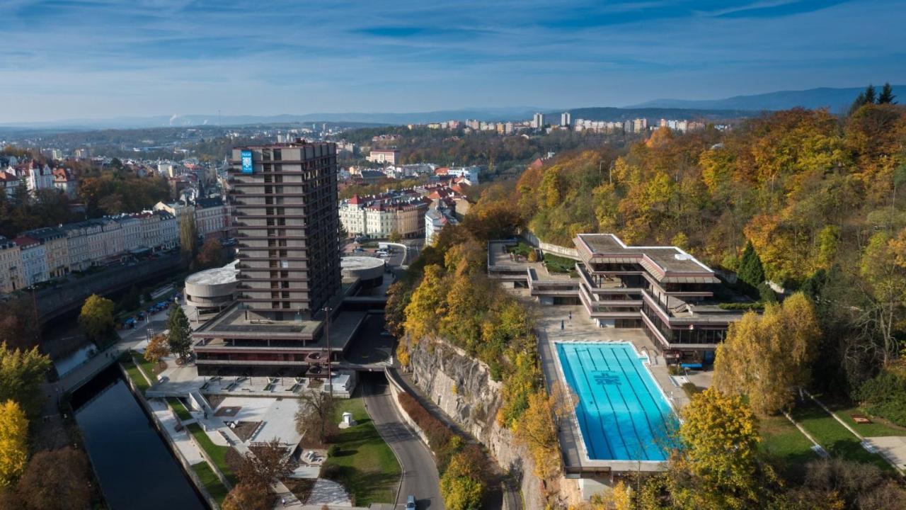 Apartman Diana Lägenhet Karlsbad Exteriör bild